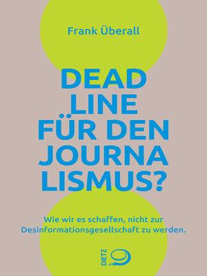 cover image of Deadline für den Journalismus?
